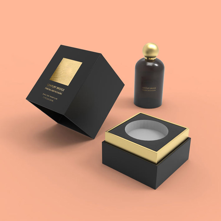 perfume lid and base boxes distributor