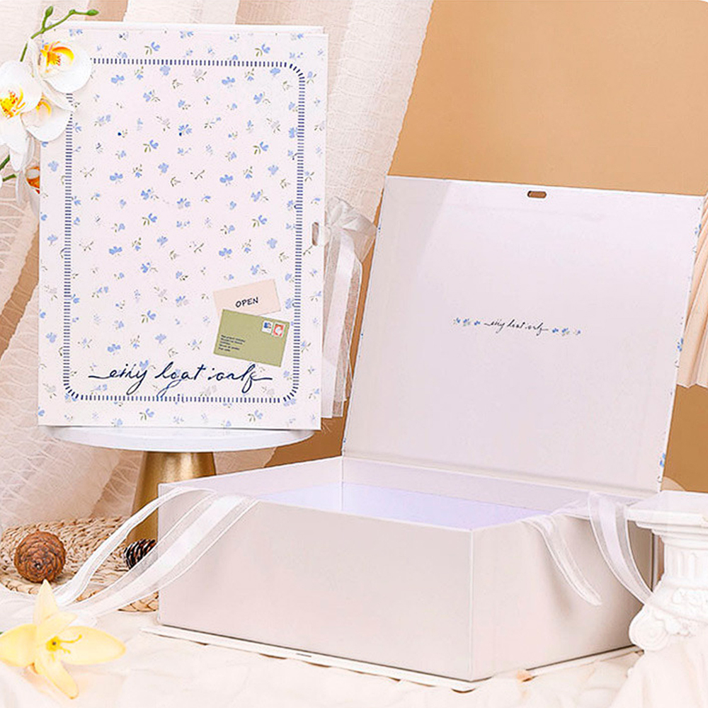 Bulk Magnetic Closure Perfume Boxes B2B Large Volume