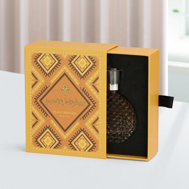 Bulk Paper Drawer Perfume Boxes OEM Factory Supply