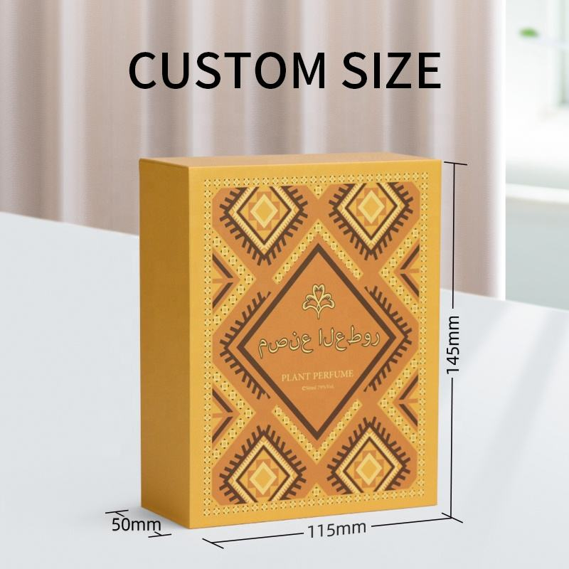 Bulk Paper Drawer Perfume Boxes OEM Factory Supply