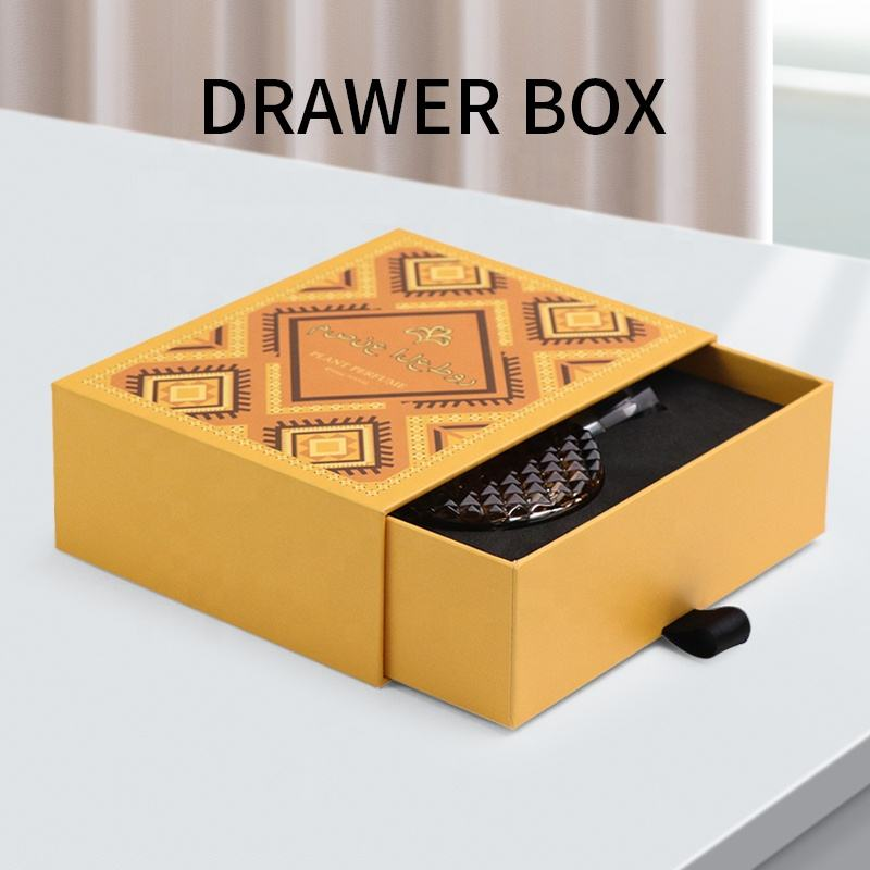 Bulk Paper Drawer Perfume Boxes OEM Factory Supply