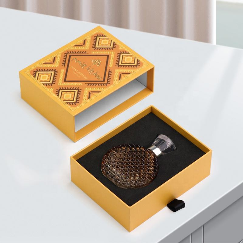 Bulk Paper Drawer Perfume Boxes OEM Factory Supply