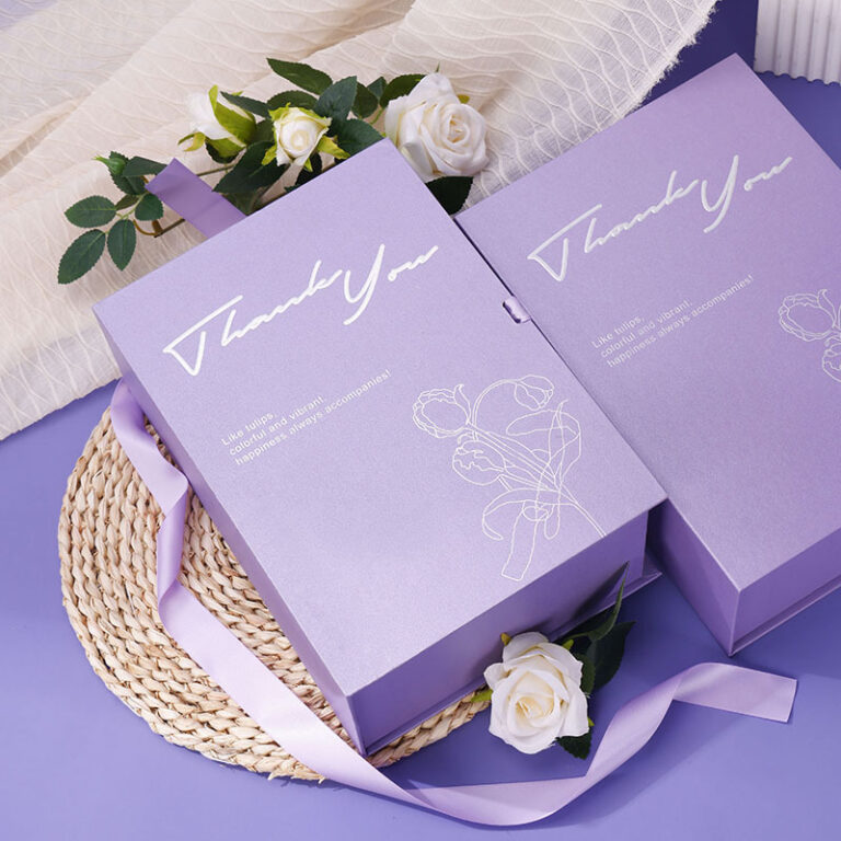 Clamshell Boxes Manufacturer for Perfume Packaging