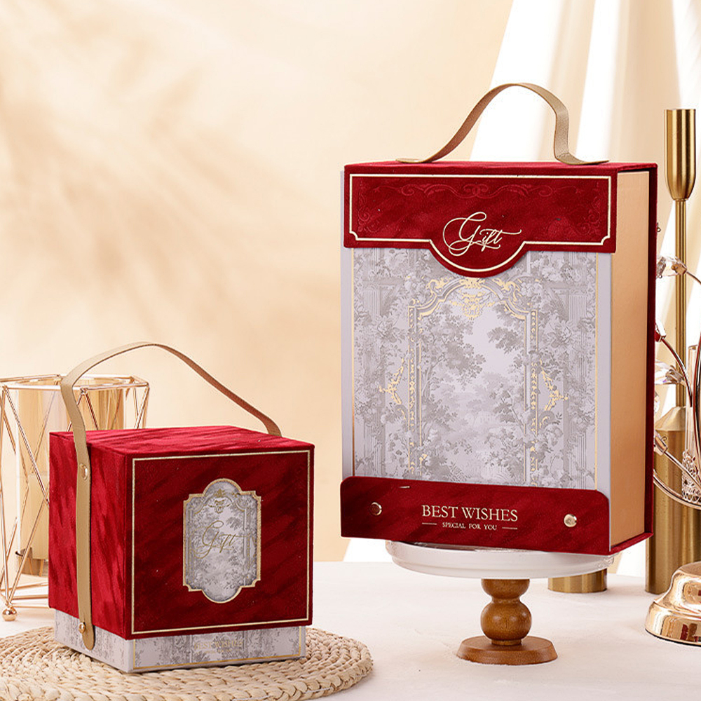 Clamshell Boxes Perfume Packaging Manufacturer China