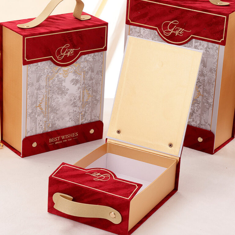 Clamshell Boxes Perfume Packaging Manufacturer China