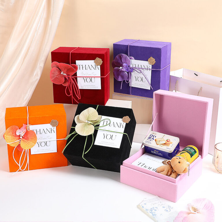 Clamshell Gift Perfume Boxes Bulk Order Manufacturer