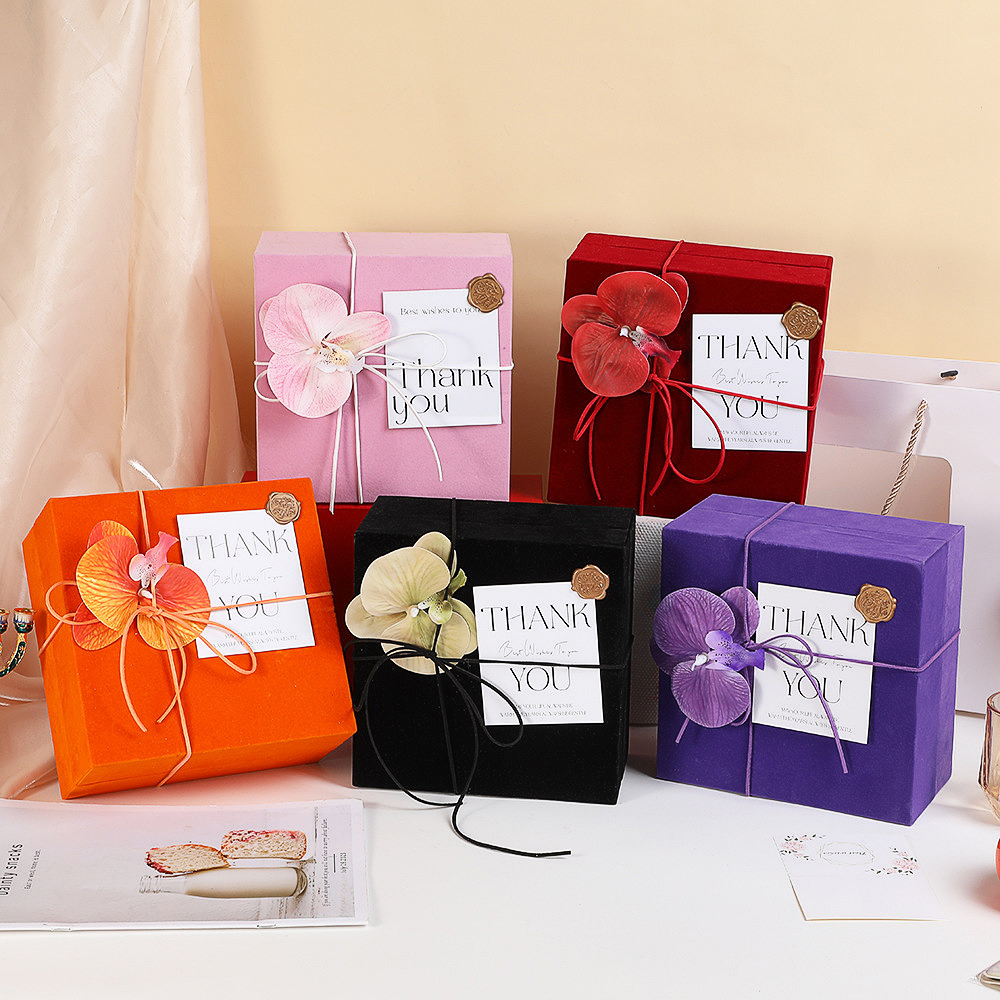 Clamshell Gift Perfume Boxes Bulk Order Manufacturer