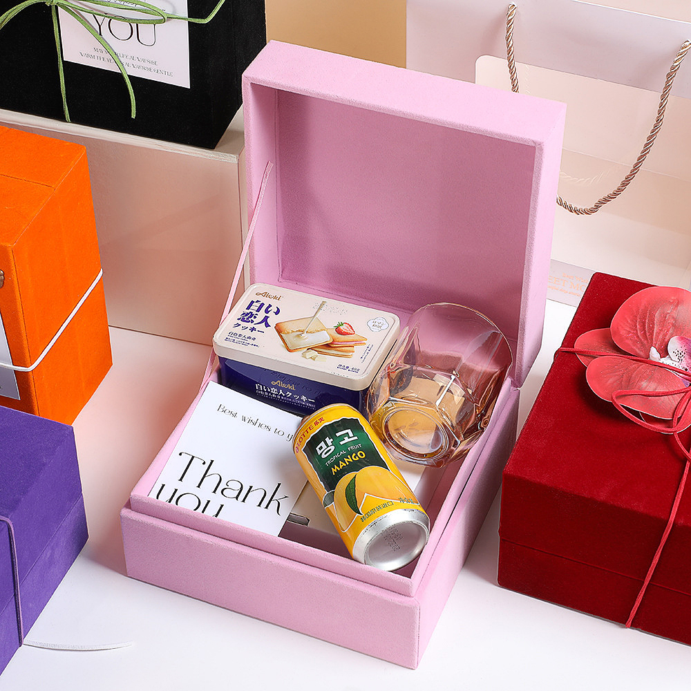 Clamshell Gift Perfume Boxes Bulk Order Manufacturer