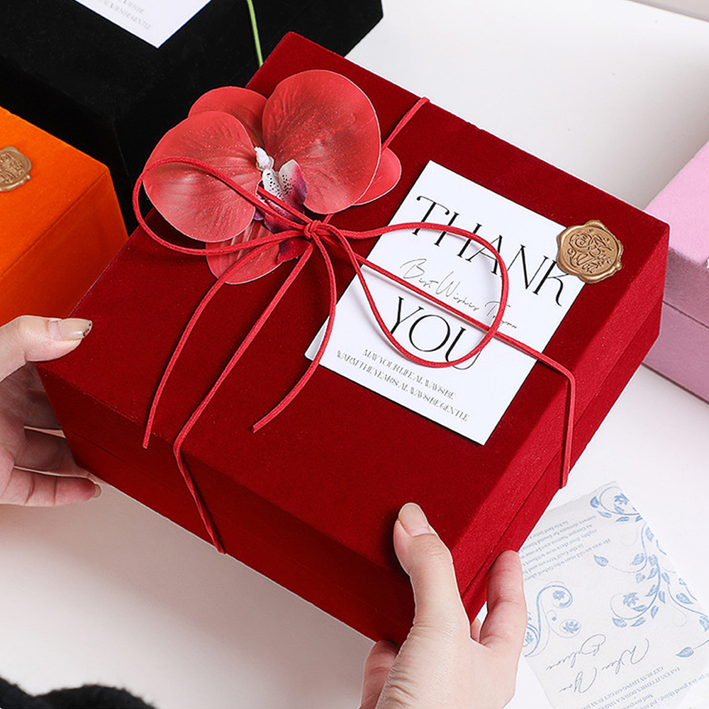 Clamshell Gift Perfume Boxes Bulk Order Manufacturer