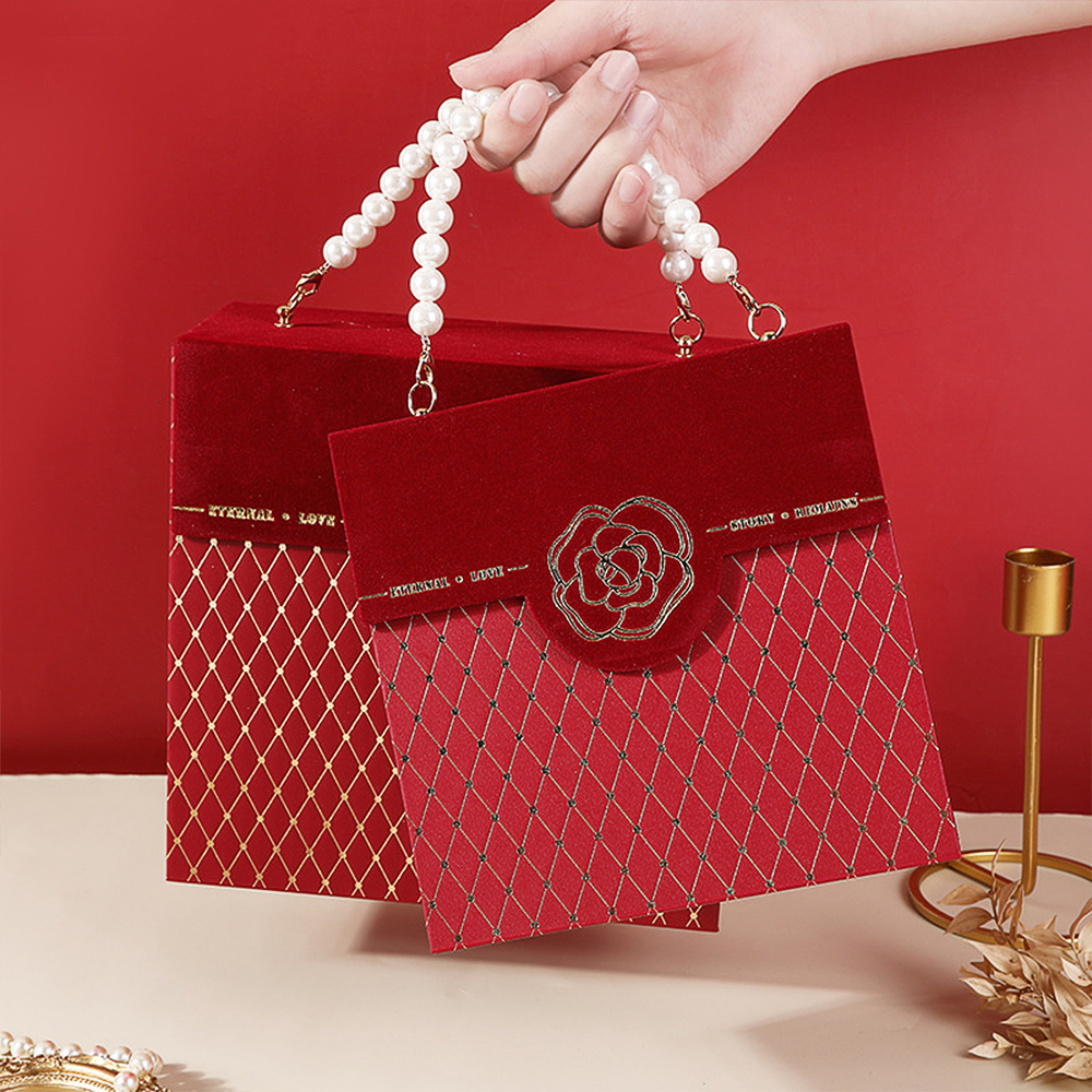 Clamshell Gift Perfume Packaging Boxes ODM Factory