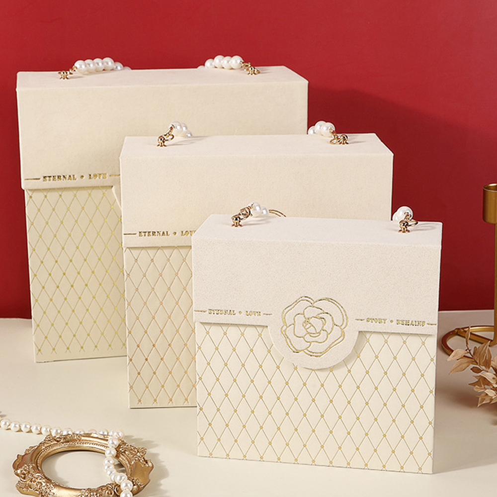 Clamshell Gift Perfume Packaging Boxes ODM Factory