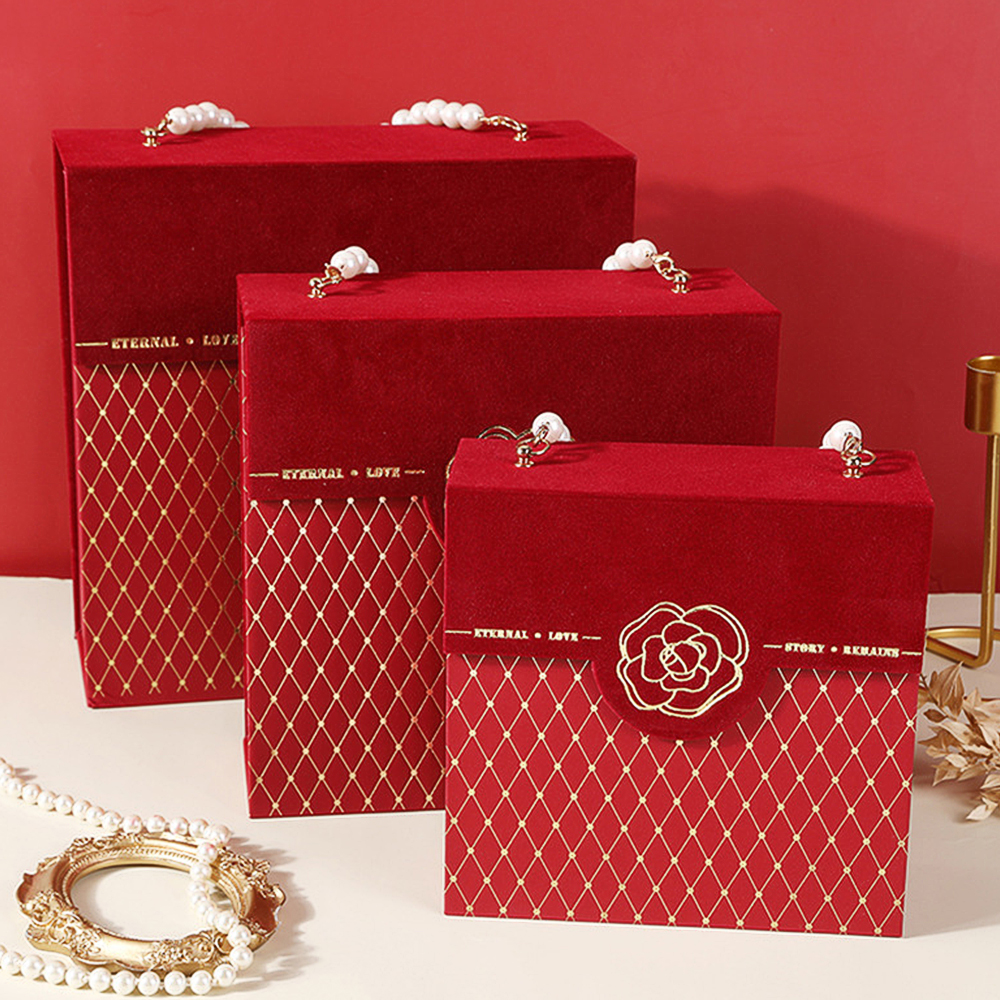 Clamshell Gift Perfume Packaging Boxes ODM Factory