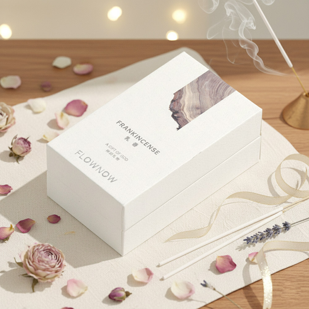 Clamshell Gift Perfume Scent Boxes