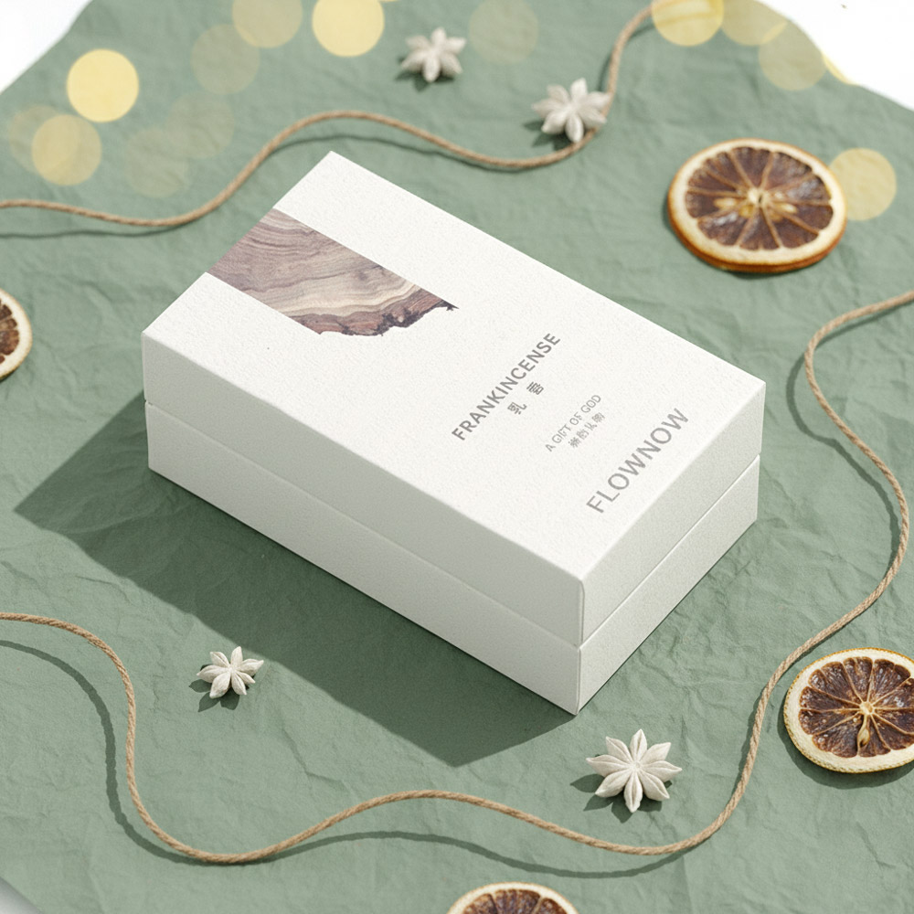 Clamshell Gift Perfume Scent Boxes