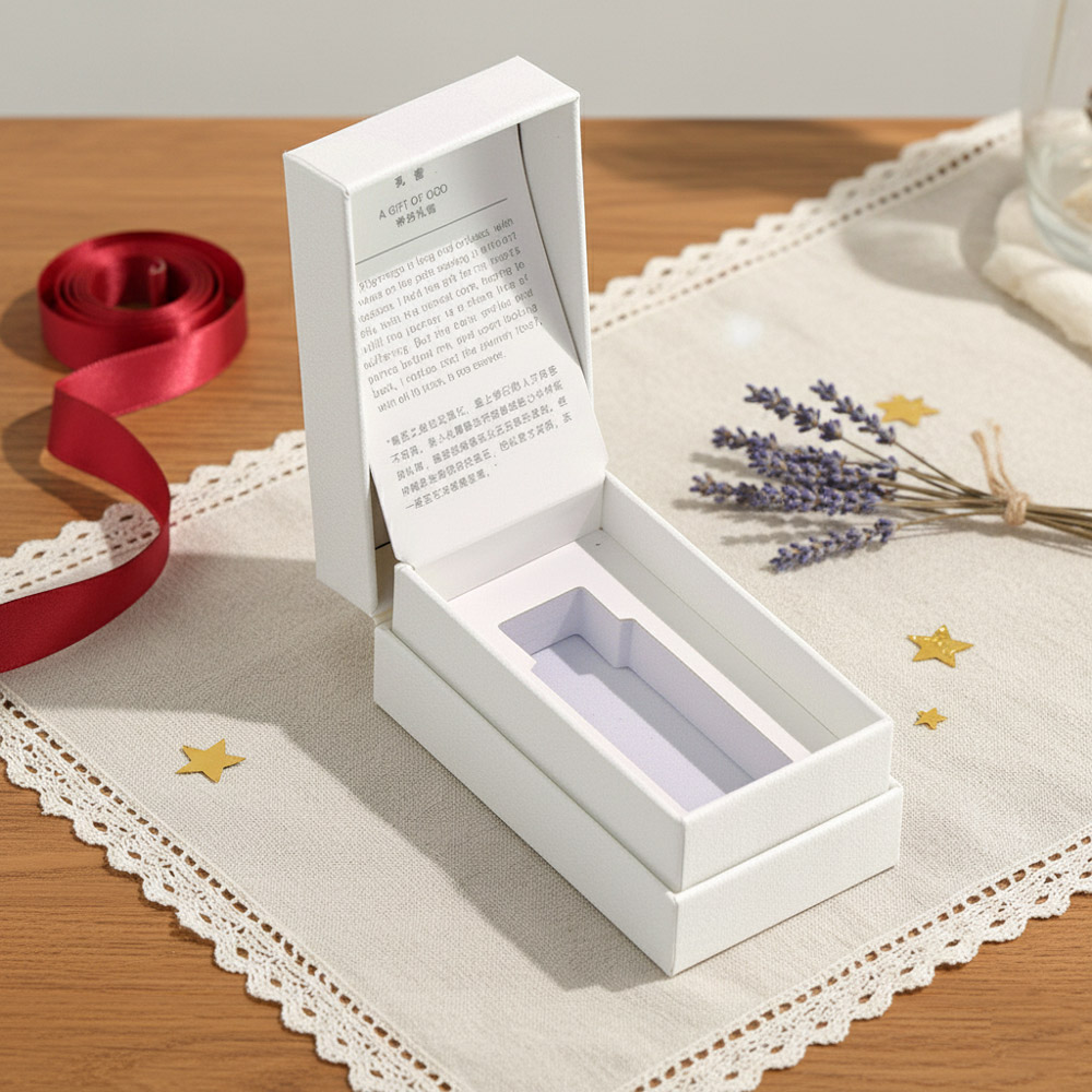 Clamshell Gift Perfume Scent Boxes