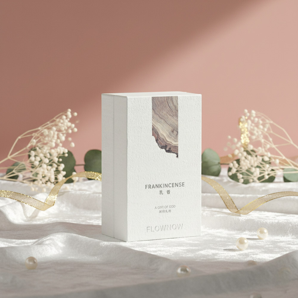 Clamshell Gift Perfume Scent Boxes