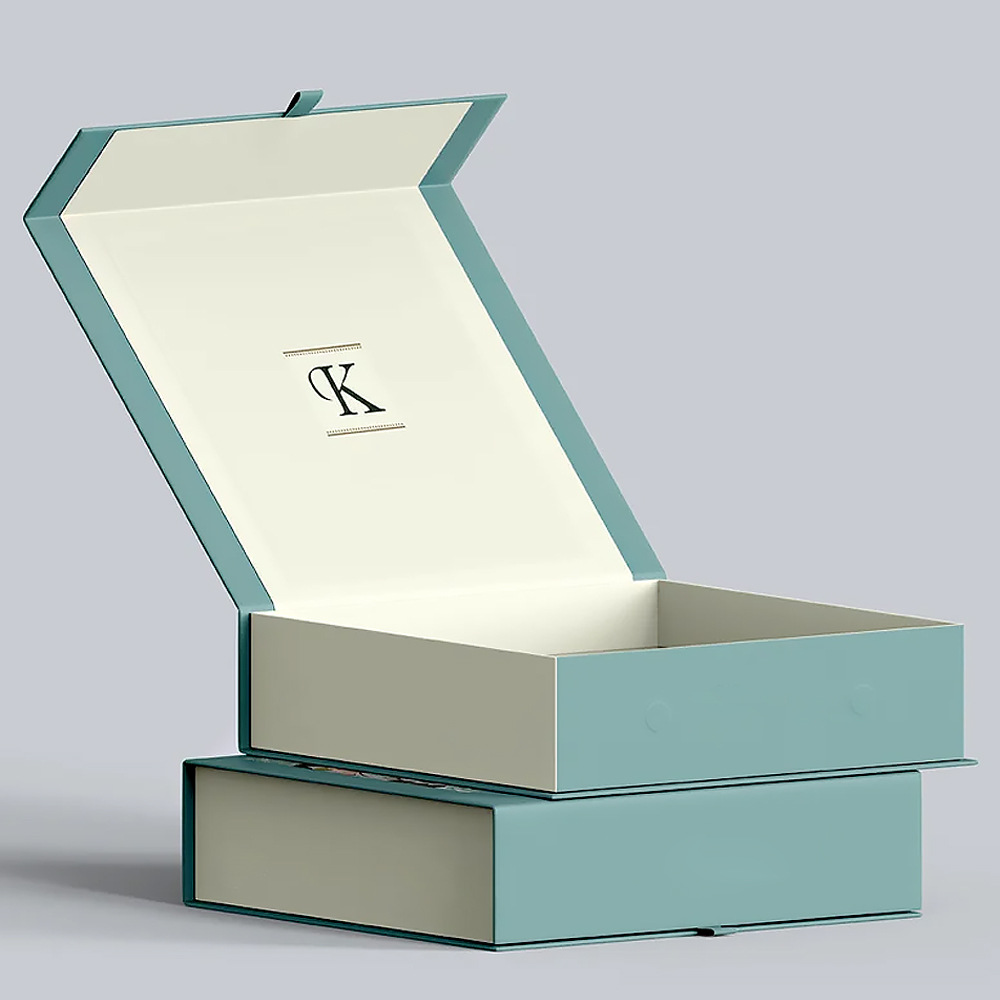 Clamshell Rigid Perfume Boxes Factory Direct