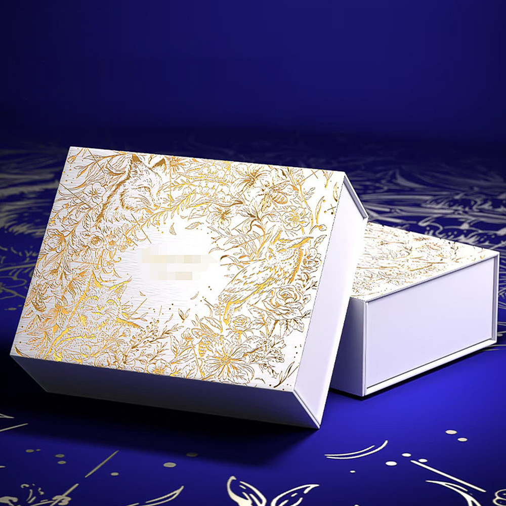 Collapsible Packaging Magnetic Lid Perfume Boxes ODM China