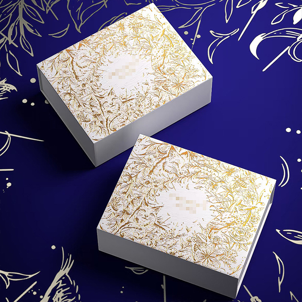 Collapsible Packaging Magnetic Lid Perfume Boxes ODM China