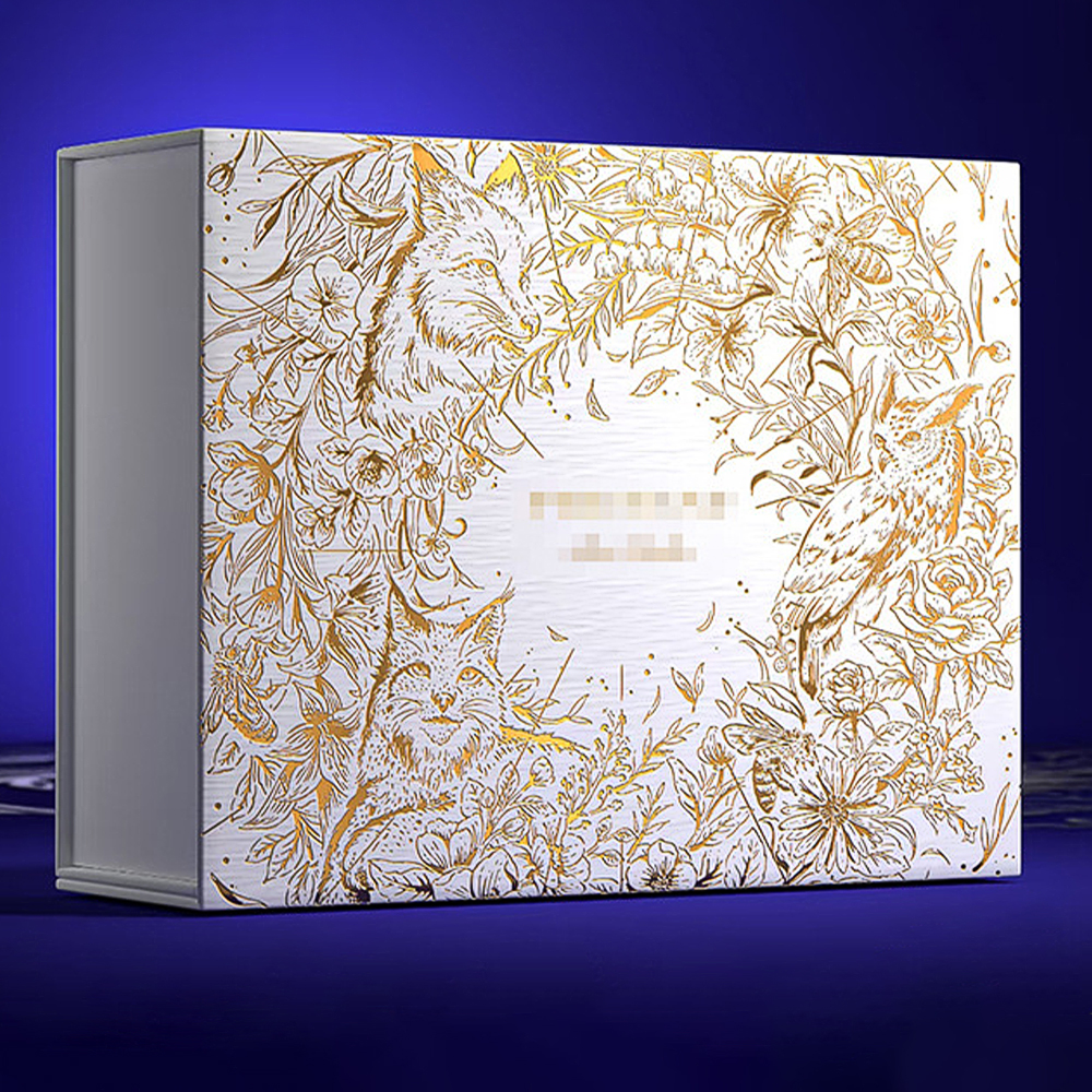 Collapsible Packaging Magnetic Lid Perfume Boxes ODM China