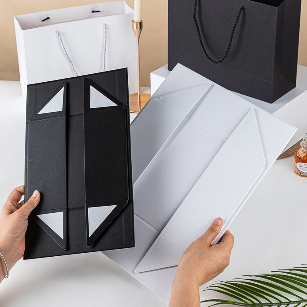 Collapsible Rigid Perfume Boxes Wholesale