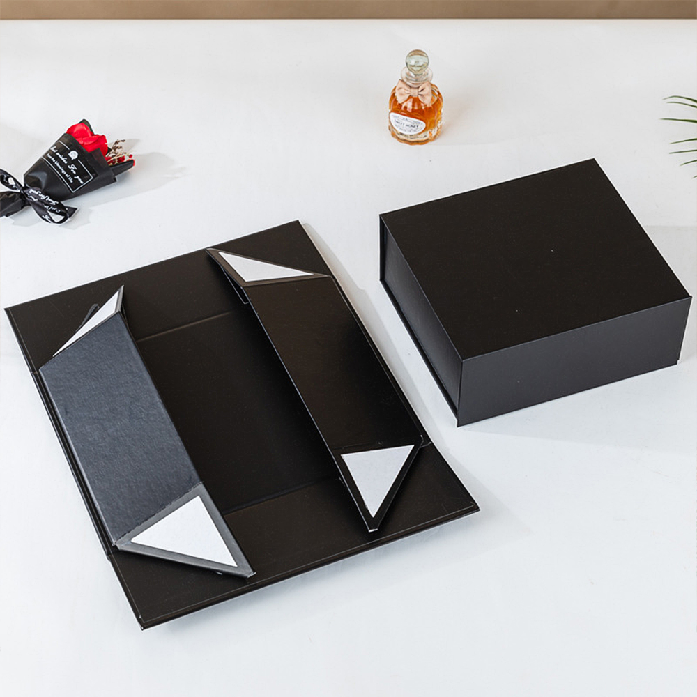 Collapsible Rigid Perfume Boxes Wholesale