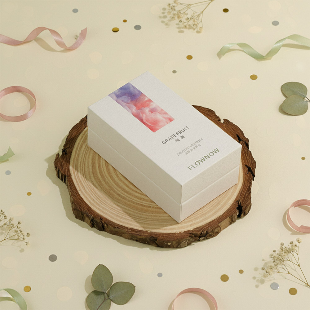 Custom Clamshell Packaging Perfume Boxes OEM ODM