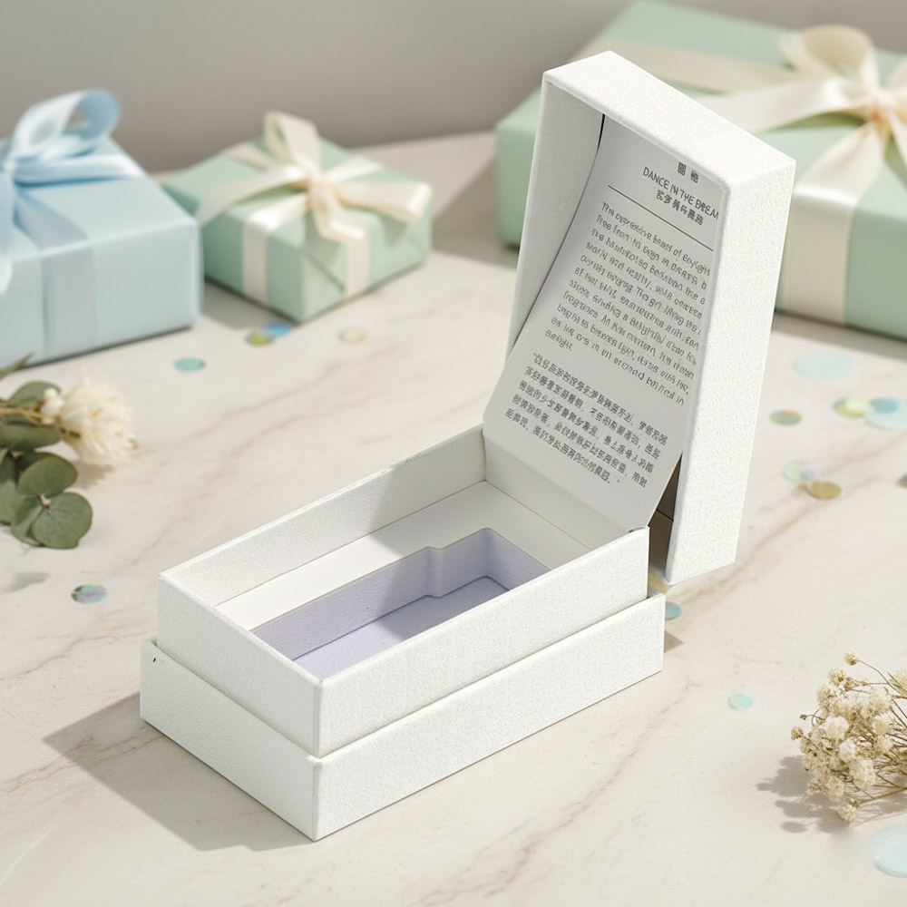 Custom Clamshell Packaging Perfume Boxes OEM ODM