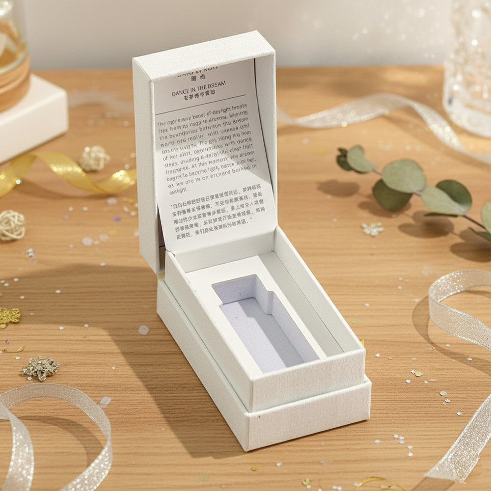 Custom Clamshell Packaging Perfume Boxes OEM ODM