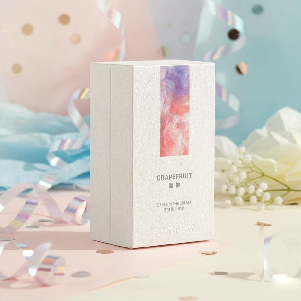 Custom Clamshell Packaging Perfume Boxes OEM ODM