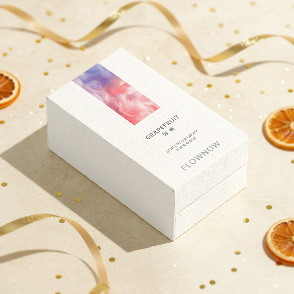 Custom Clamshell Packaging Perfume Boxes OEM ODM