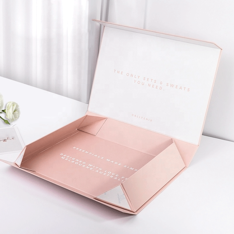 Custom Collapsible Magnetic Closure Perfume Boxes Supplier