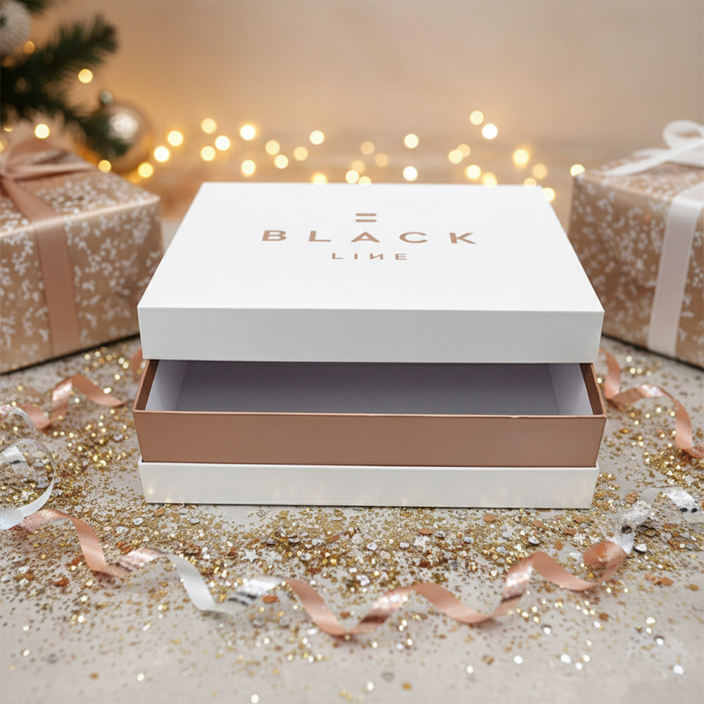 Custom Lid and Base Scent Perfume Boxes