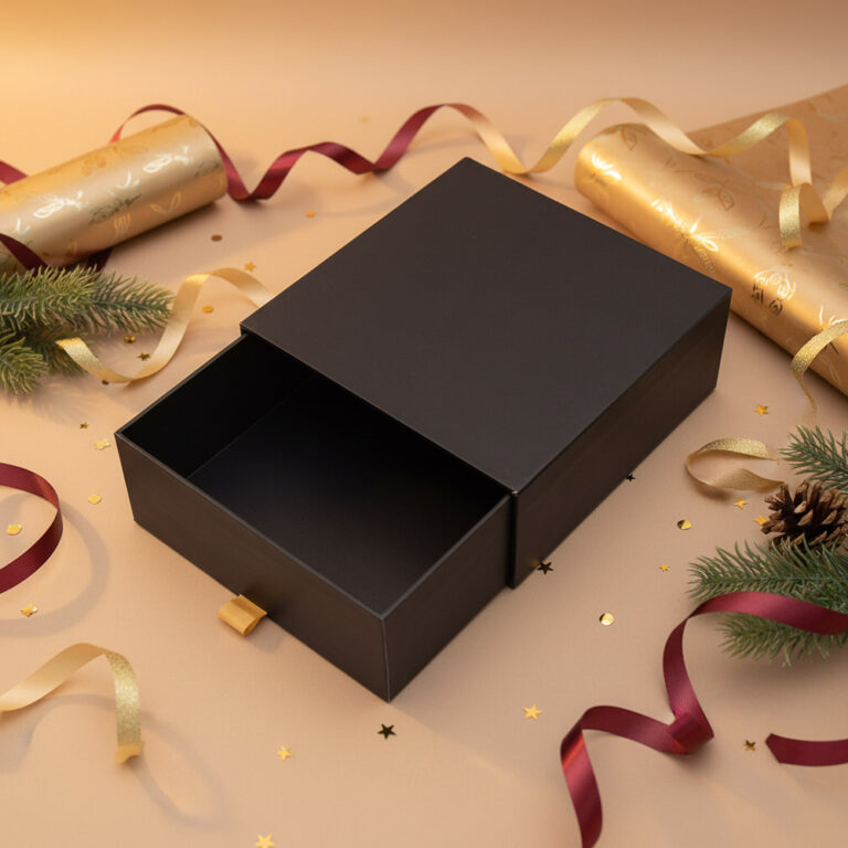 الشركة المصنعة لصناديق العطور ذات الشعار المخصص 1 Custom Logo Drawer Perfume Boxes Manufacturer