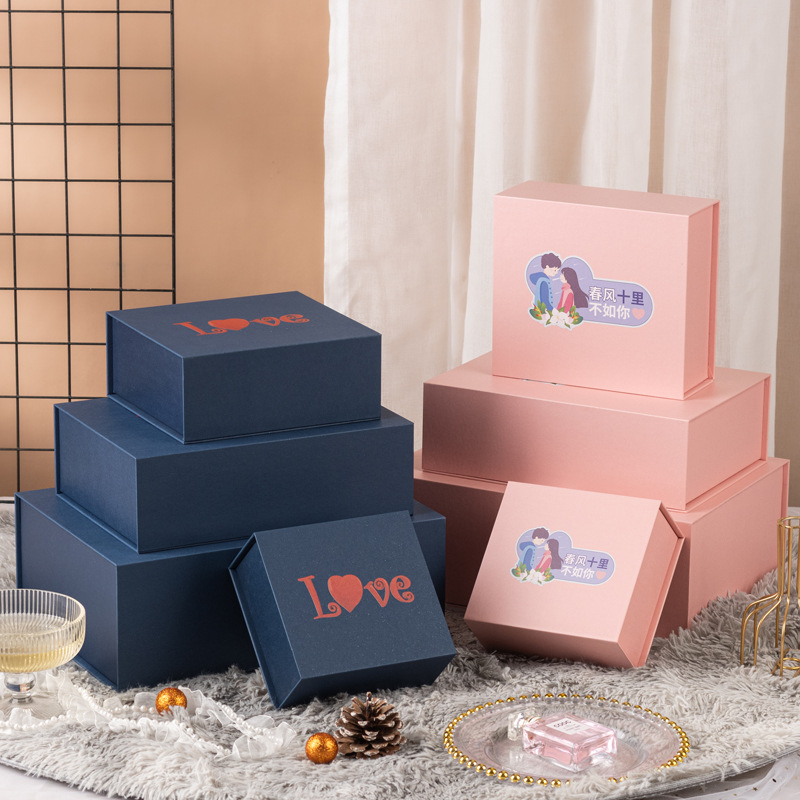 Custom Printed Clamshell Perfume Boxes Factory