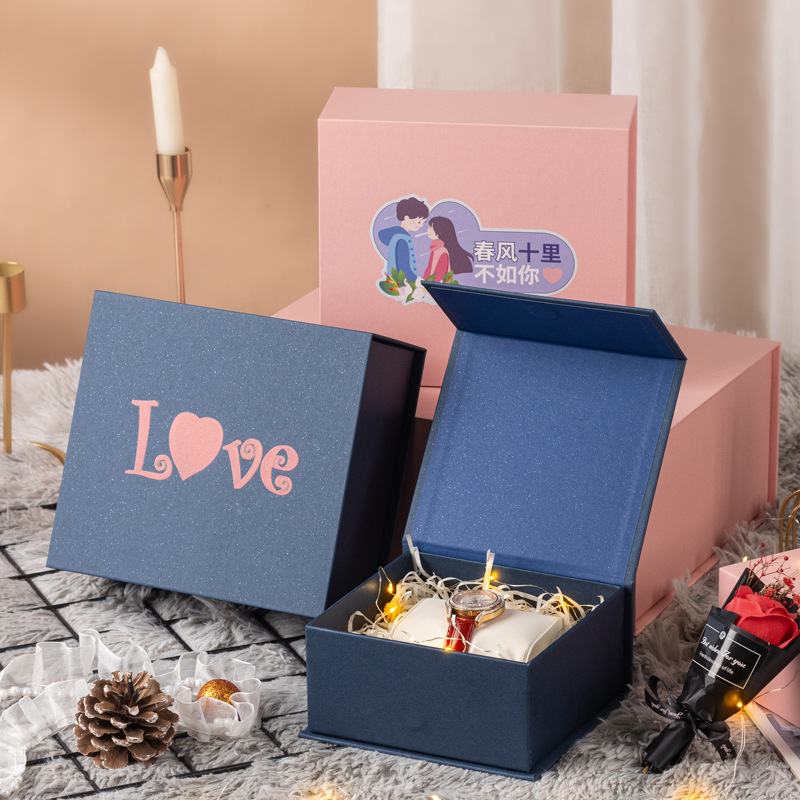 Custom Printed Clamshell Perfume Boxes Factory 2 Custom Printed Clamshell Perfume Boxes Factory