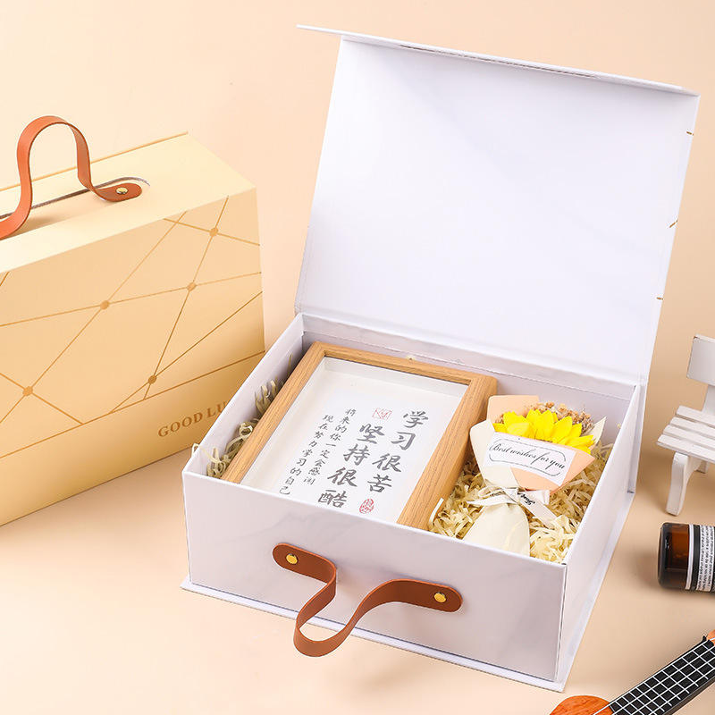 Custom Printed Magnetic Closure Perfume Boxes Premium