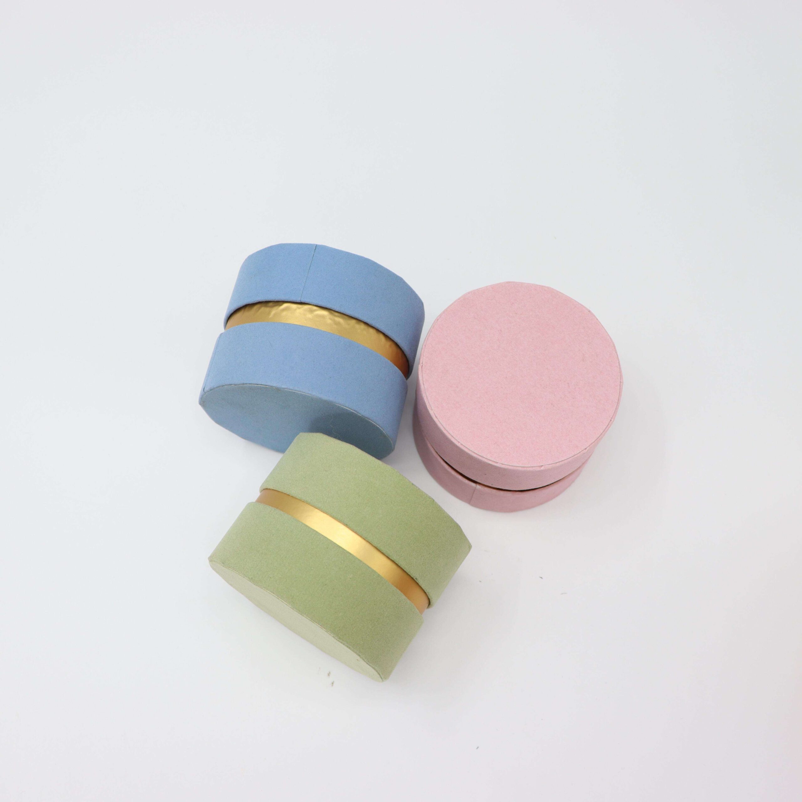 Custom Printed Paper Tube Perfume Packaging