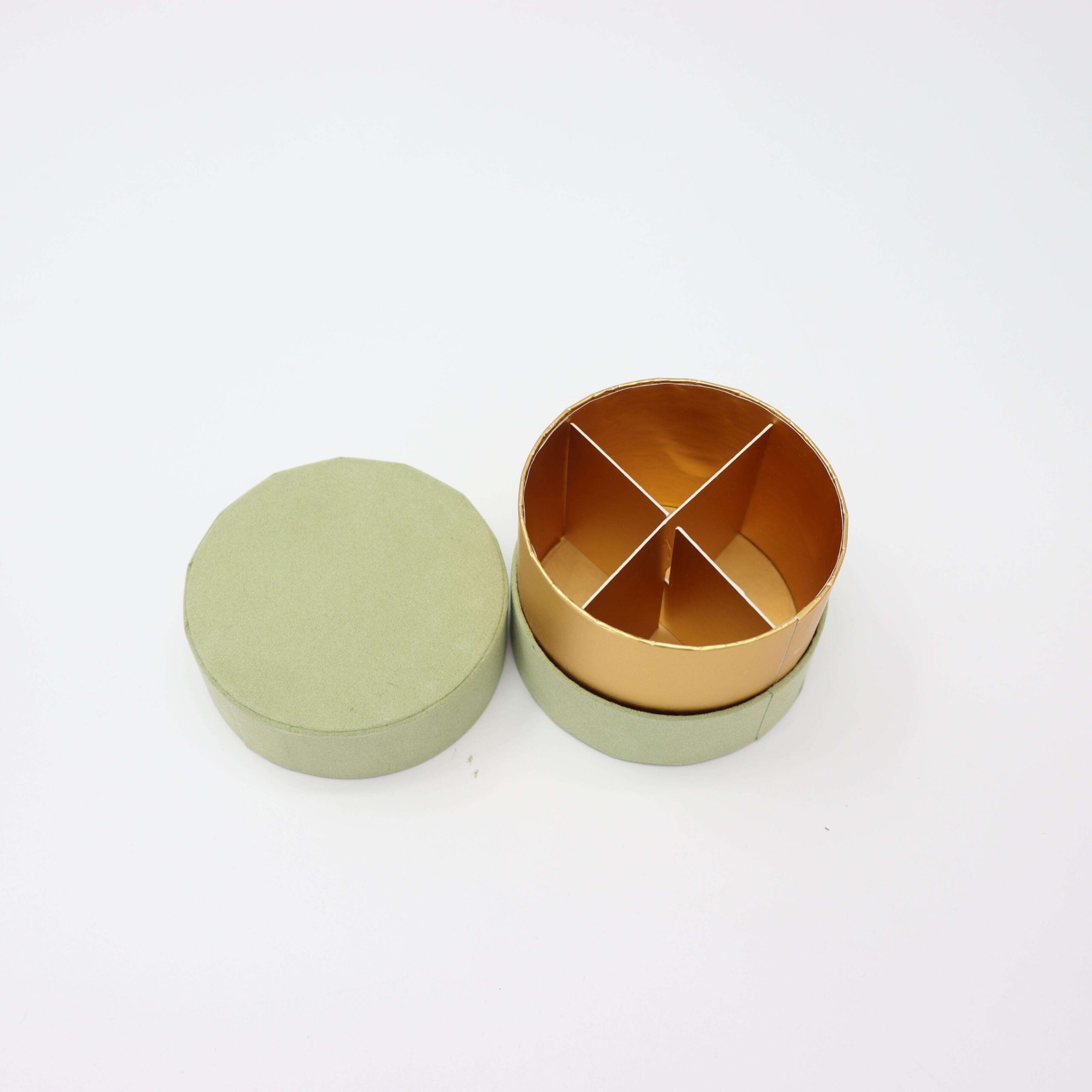 Custom Printed Paper Tube Perfume Packaging