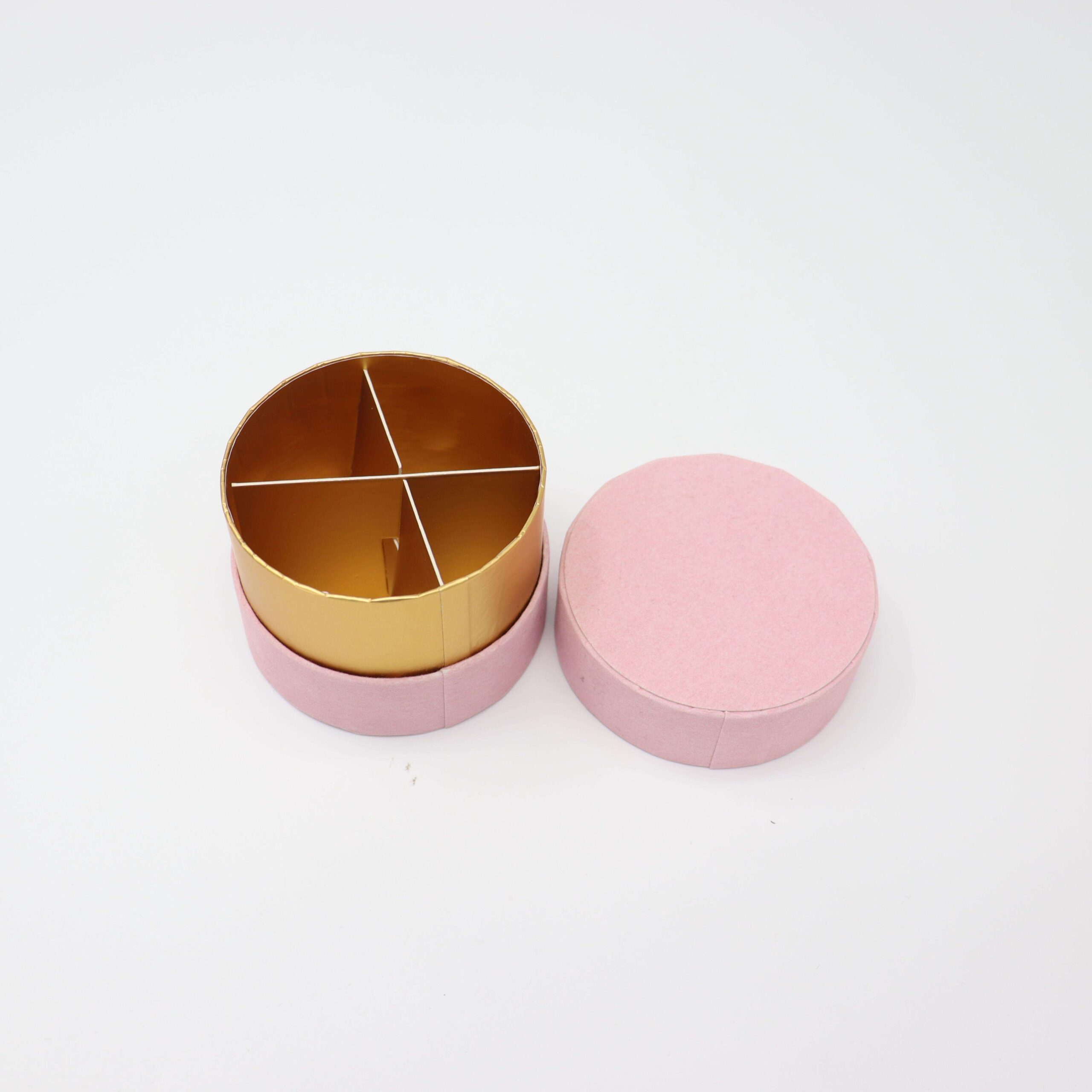 Custom Printed Paper Tube Perfume Packaging