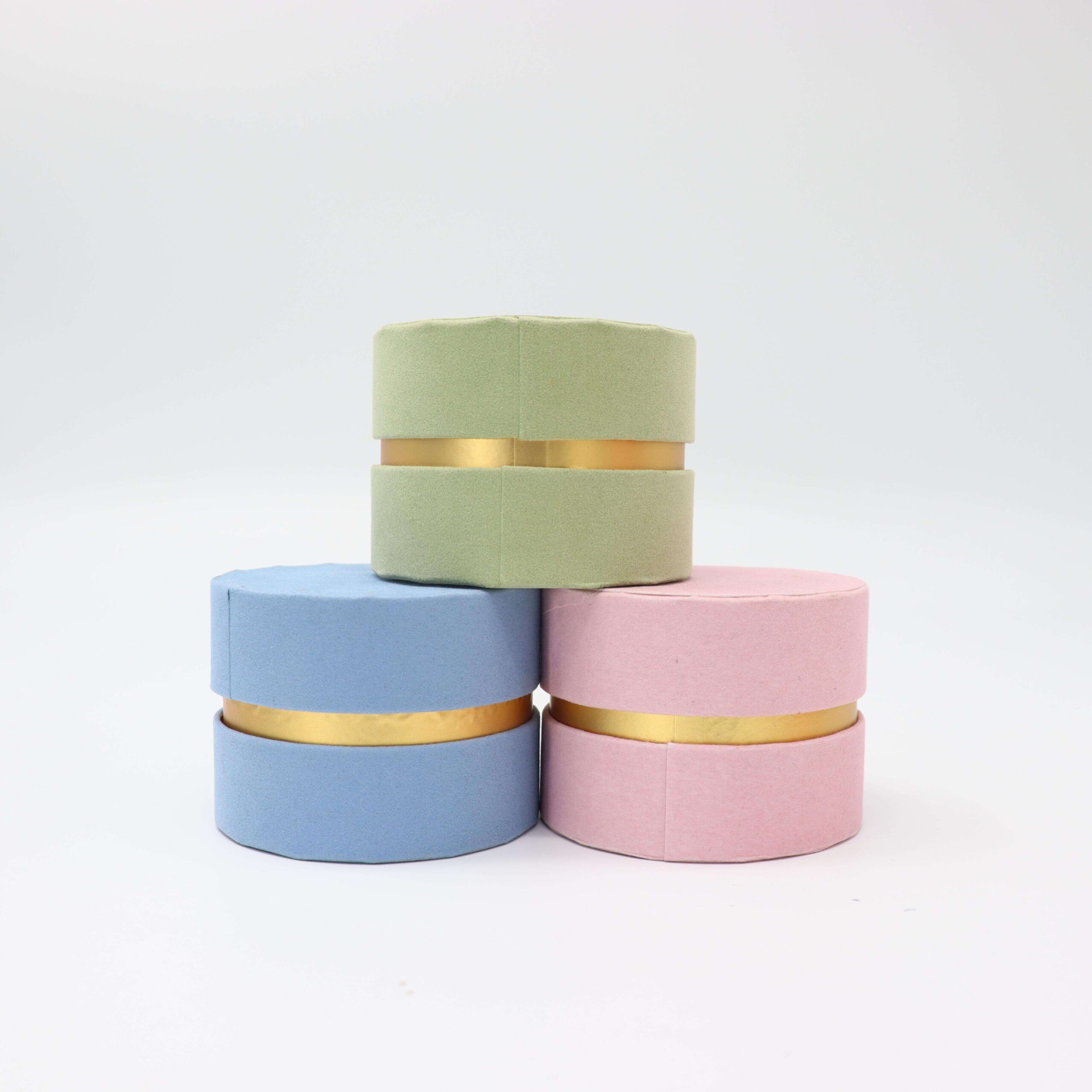Custom Printed Paper Tube Perfume Packaging