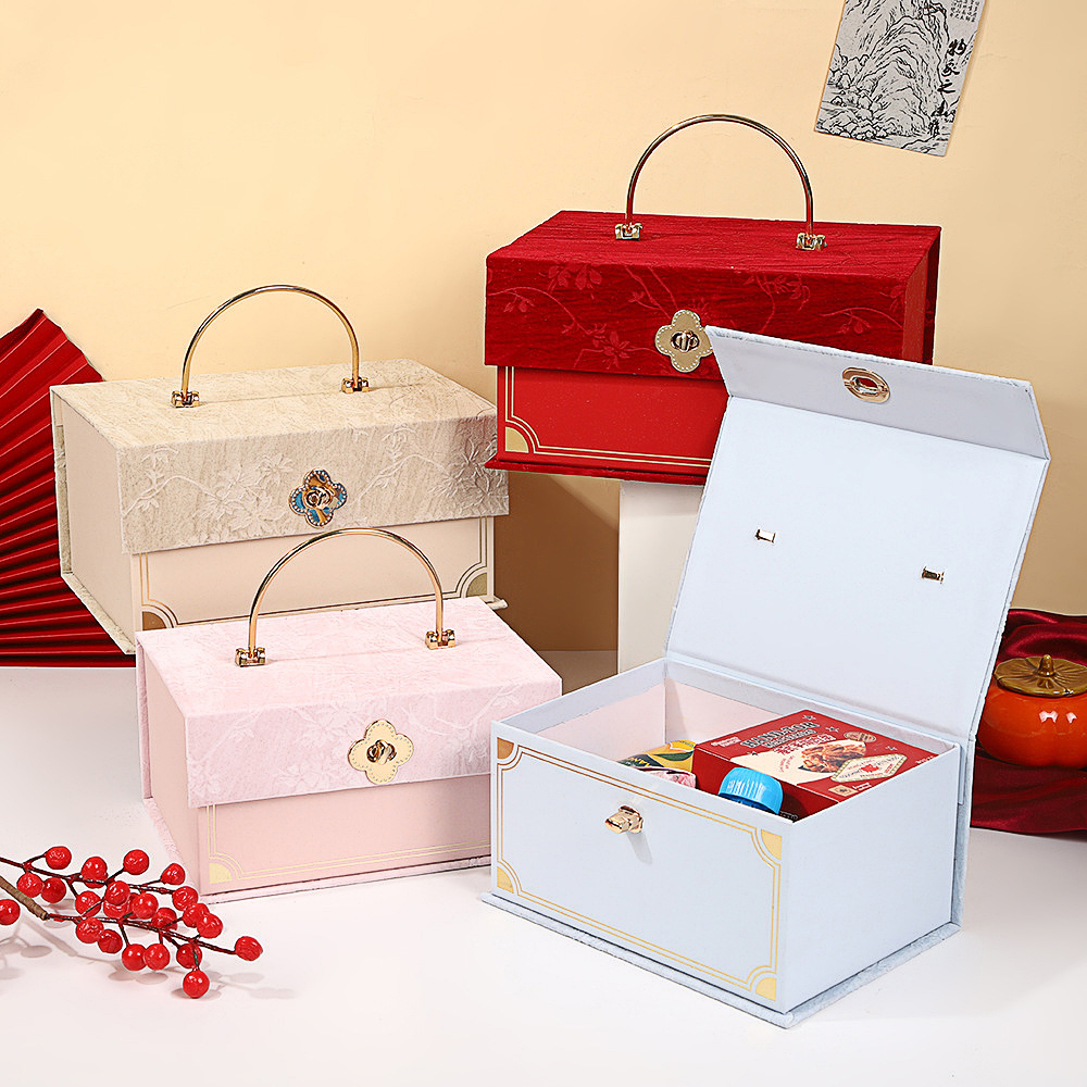 Custom Size Magnetic Closure Boxes Packaging China