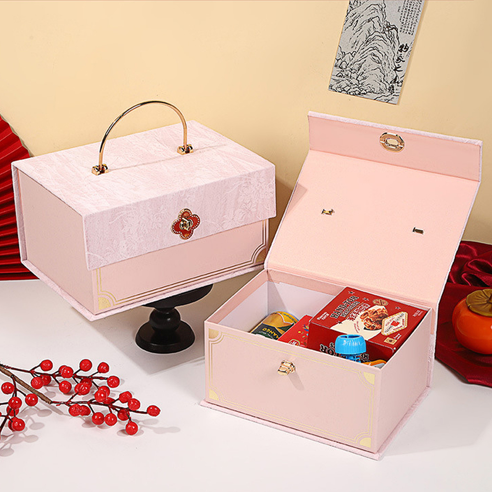 Custom Size Magnetic Closure Boxes Packaging China