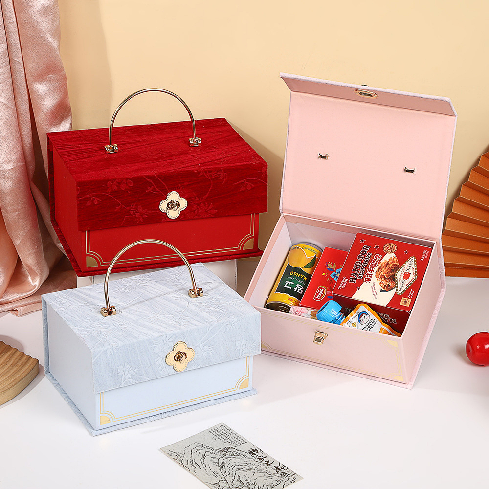 Custom Size Magnetic Closure Boxes Packaging China