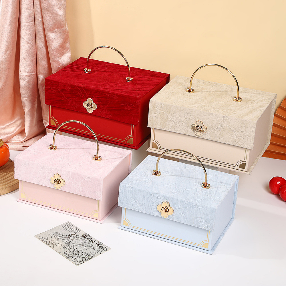 Custom Size Magnetic Closure Boxes Packaging China