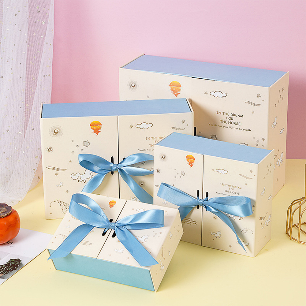 Double Door Open Perfume Boxes ISO 9001 Certification China