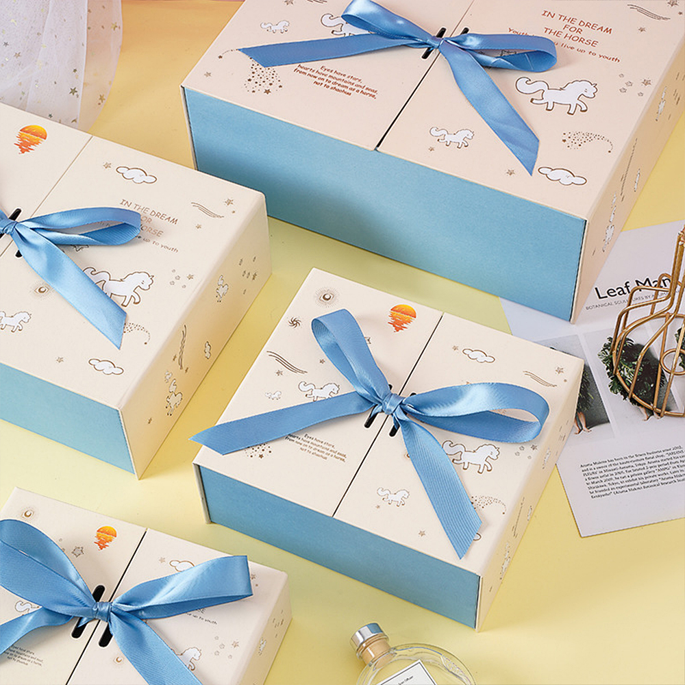 Double Door Open Perfume Boxes ISO 9001 Certification China