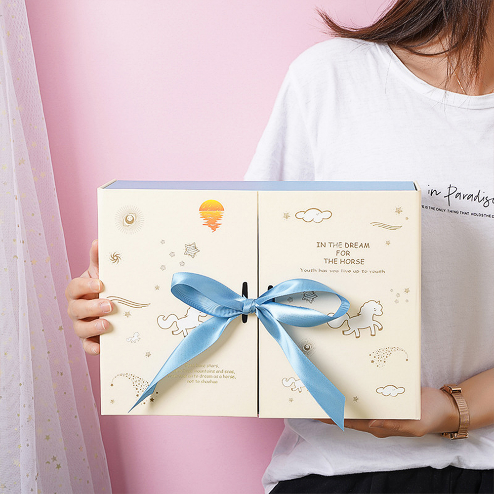 Double Door Open Perfume Boxes ISO 9001 Certification China