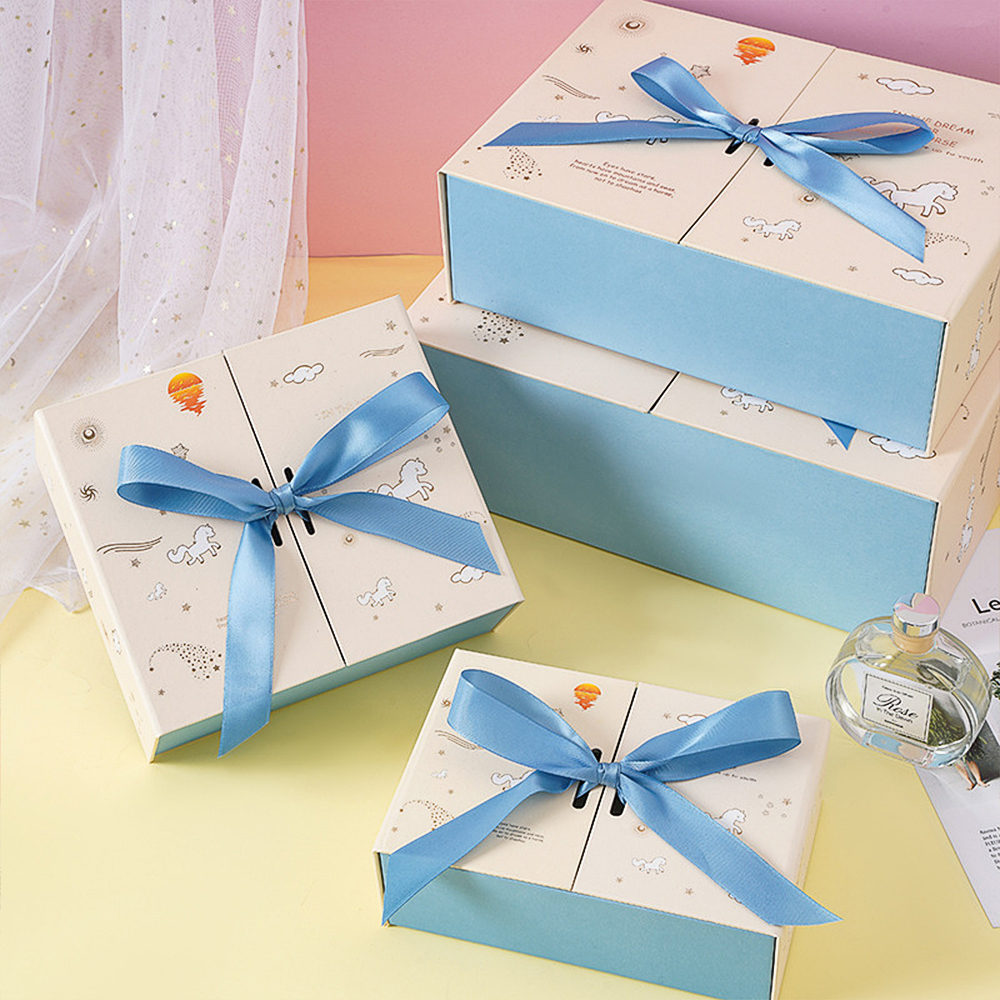 Double Door Open Perfume Boxes ISO 9001 Certification China