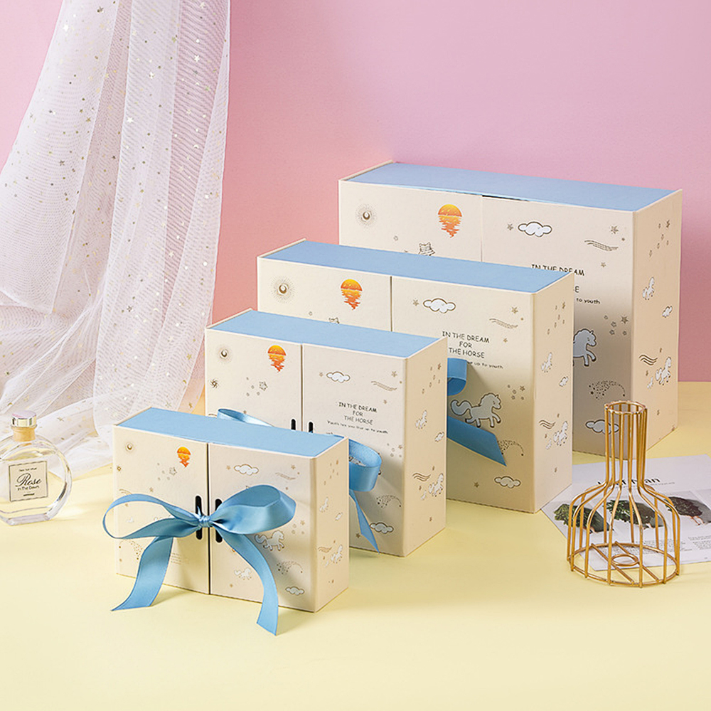 Double Door Open Perfume Boxes ISO 9001 Certification China